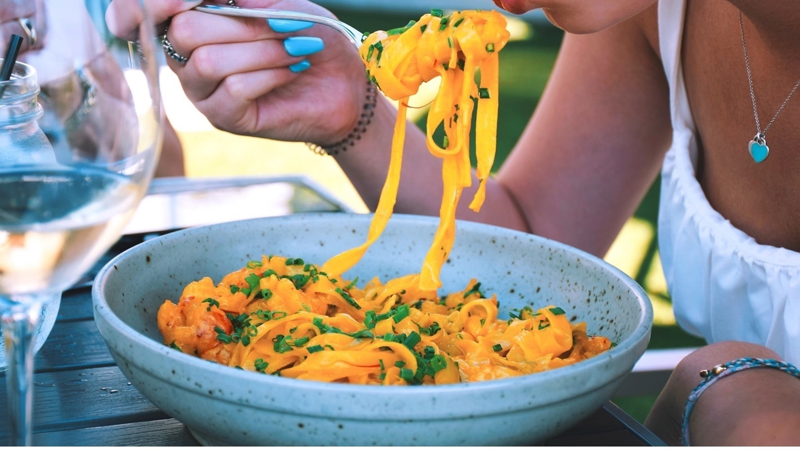 طريقة عمل المكرونة بالفاهيتا