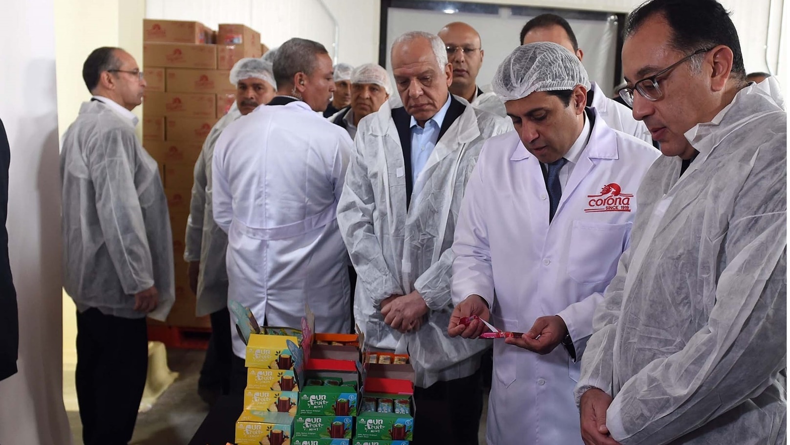 مصنع كورونا الجديد