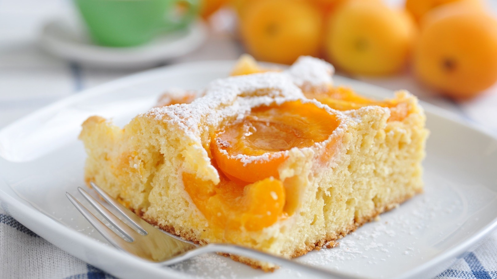 طريقة عمل كيكة المشمش