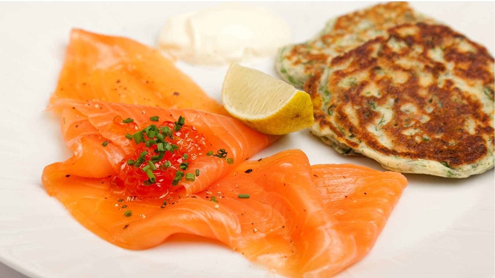 طريقة عمل بان كيك بالسلمون