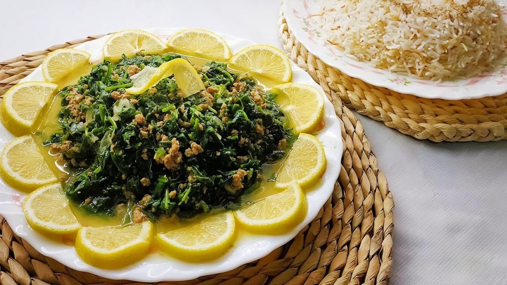 طاجن السبانخ