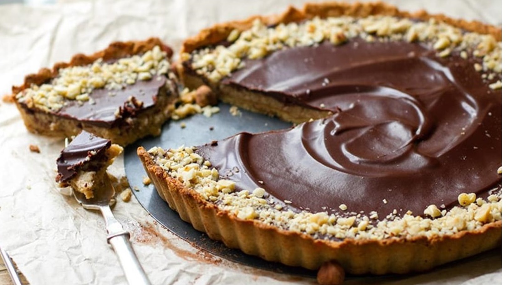 تارت الشوكولاتة