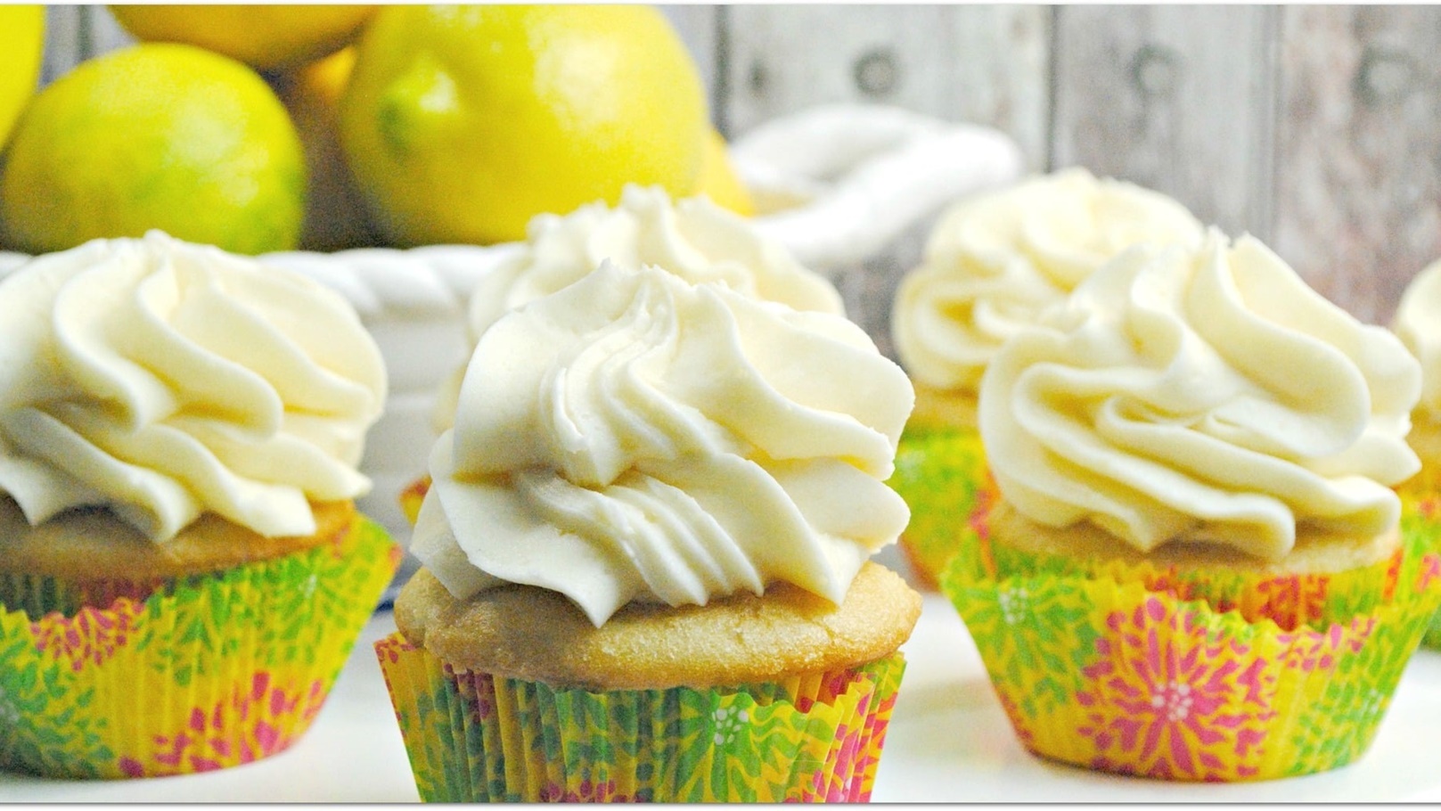 طريقة عمل كب كيك الليمون والزنجبيل