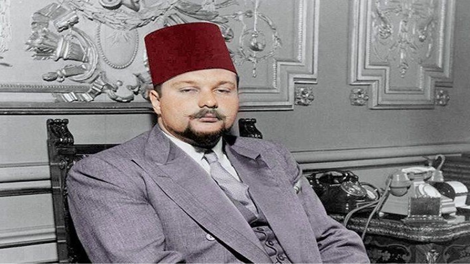 الملك فاروق