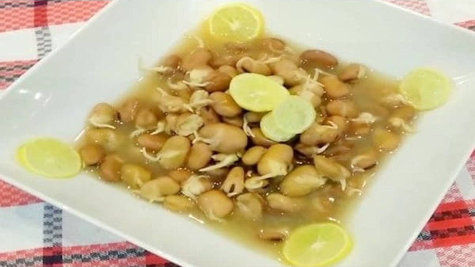 طريقة عمل الفول النابت