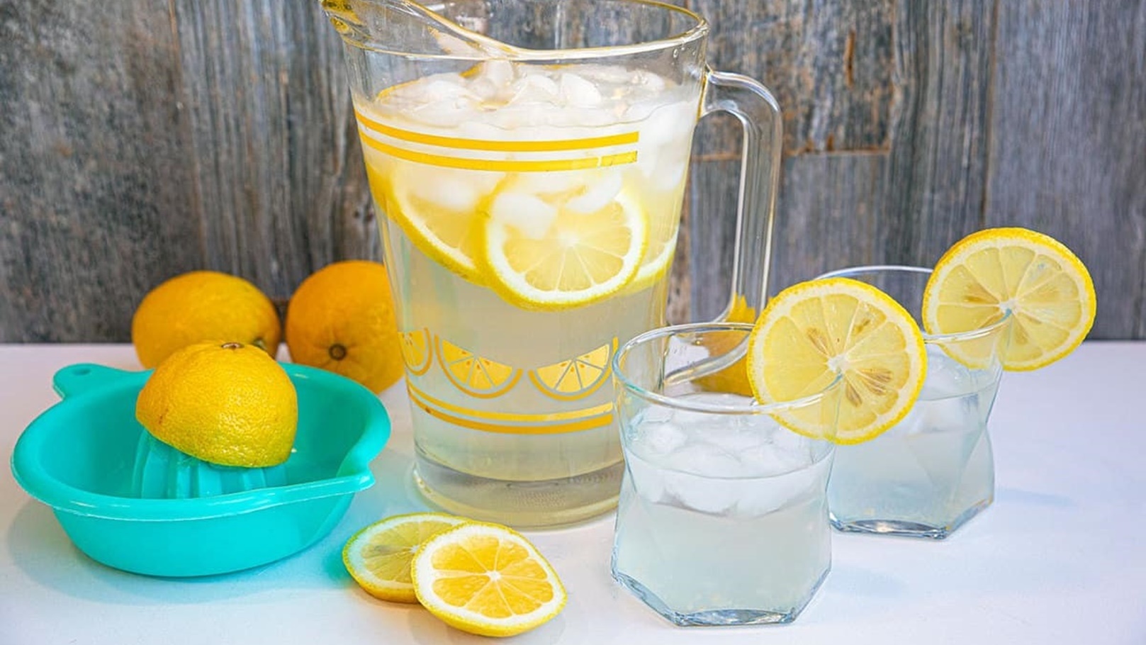 lemon-water