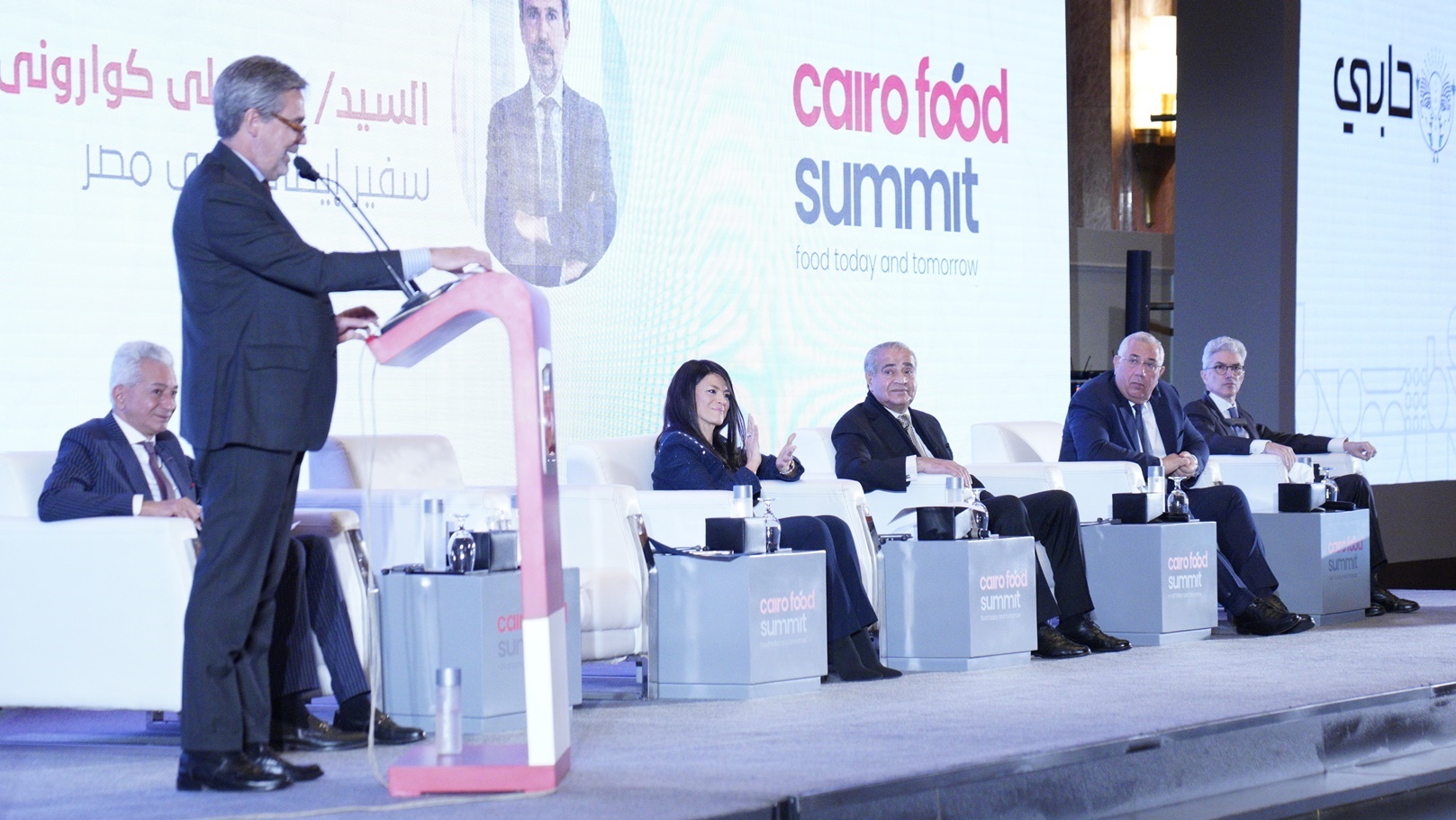 سفير ليطاليا