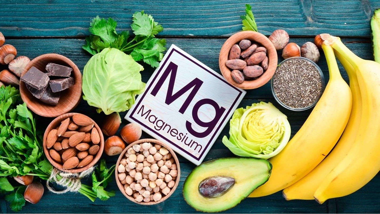 أطعمة تقي من نقص فيتامين المغنيسيوم(1)