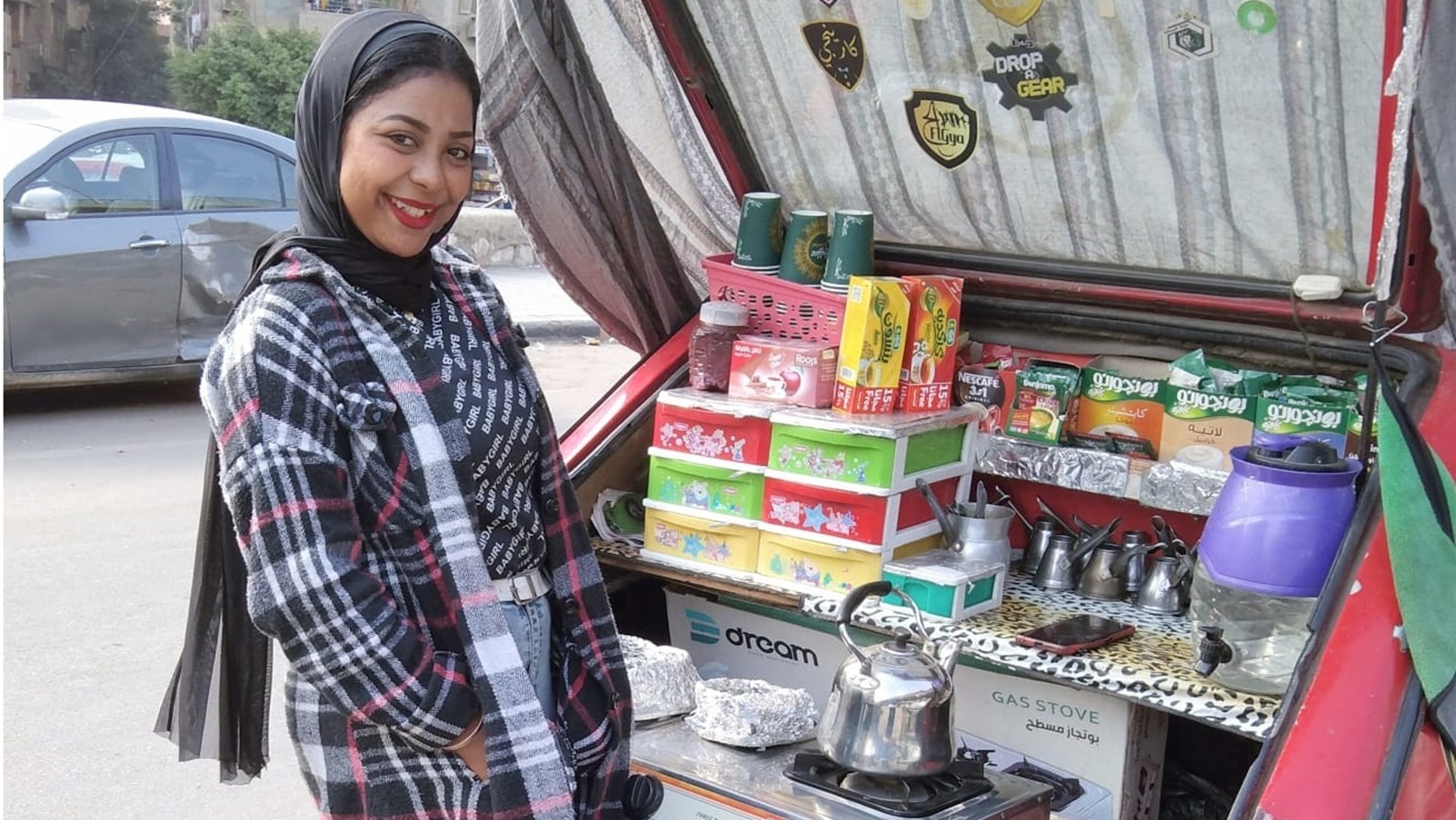 سارة ملكة القهوة