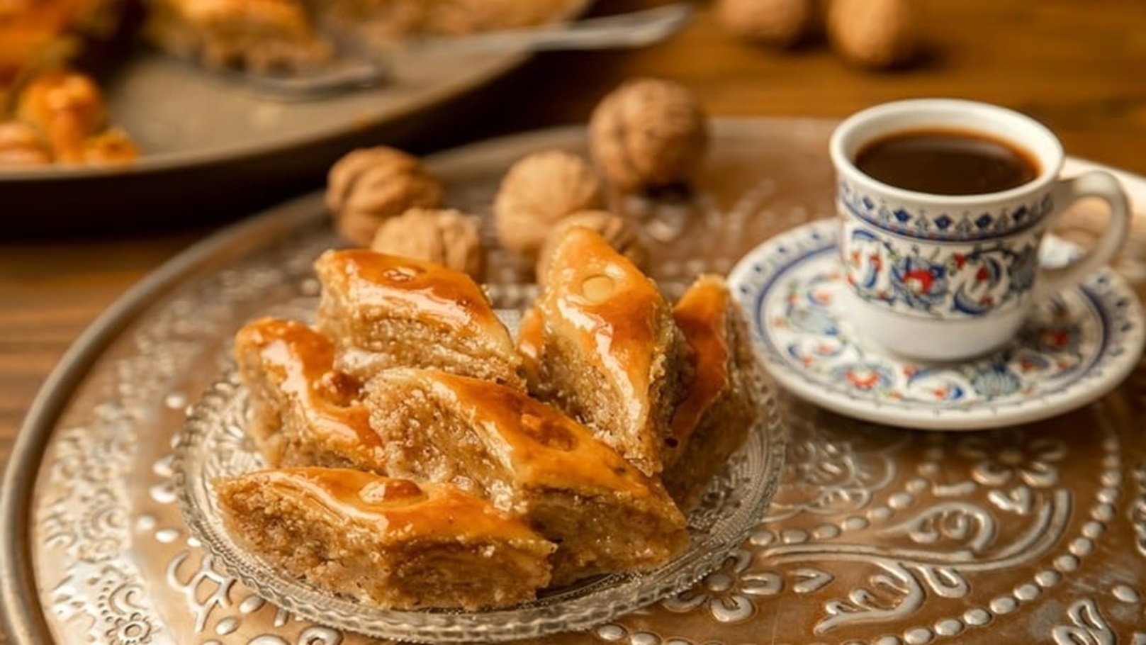 طريقة عمل بقلاوة مغربية