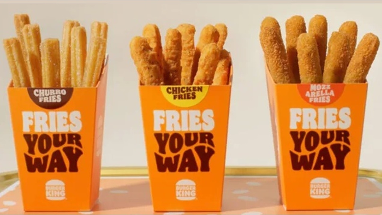 فرايز جديدة من برجر كينج