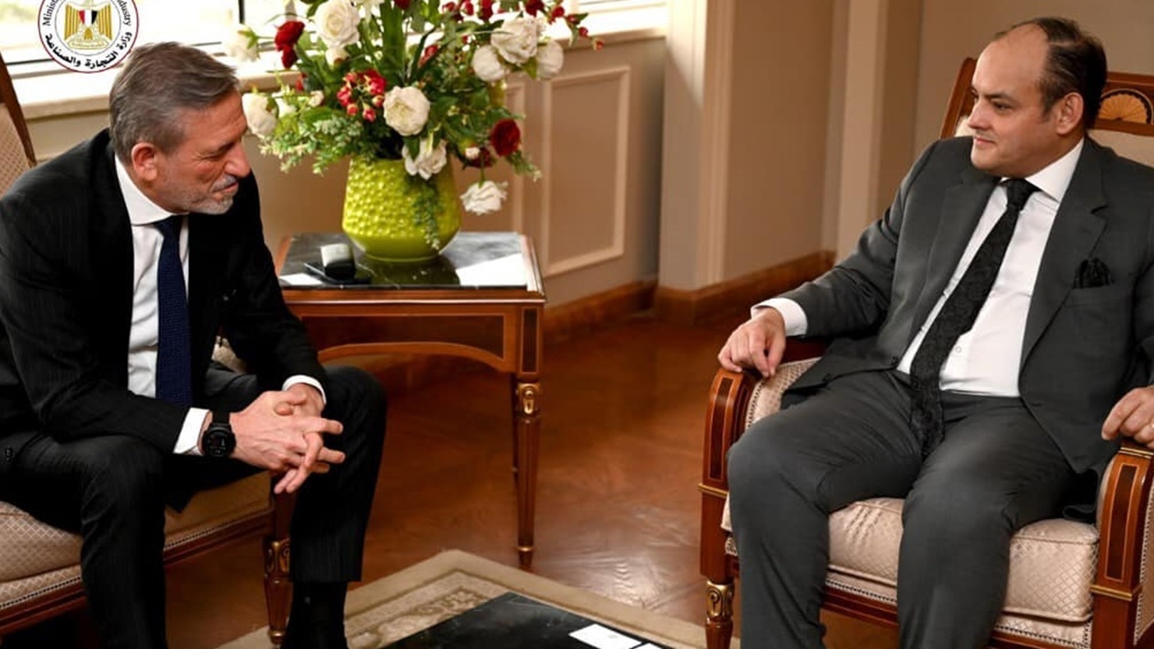 وزير التجارة والصناعة