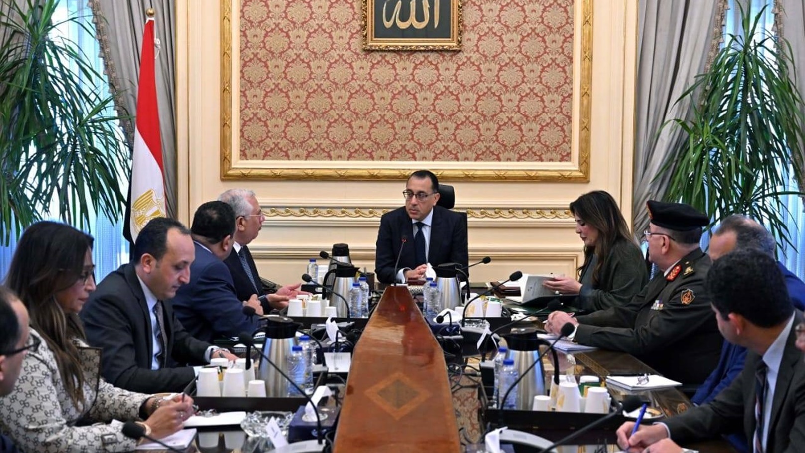 الدكتور مصطفى مدبولي، رئيس مجلس الوزراء