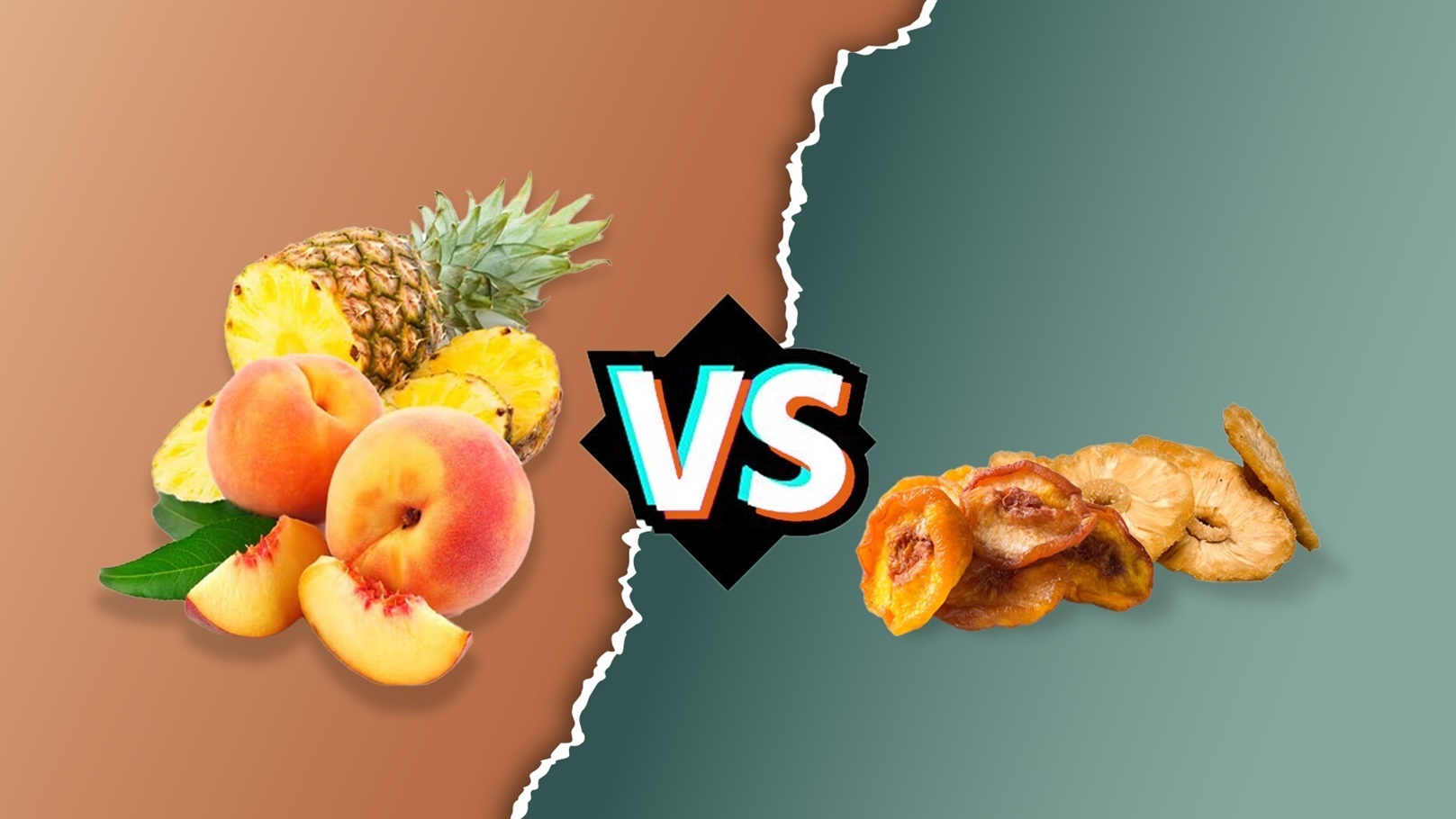 فواكه مجففة