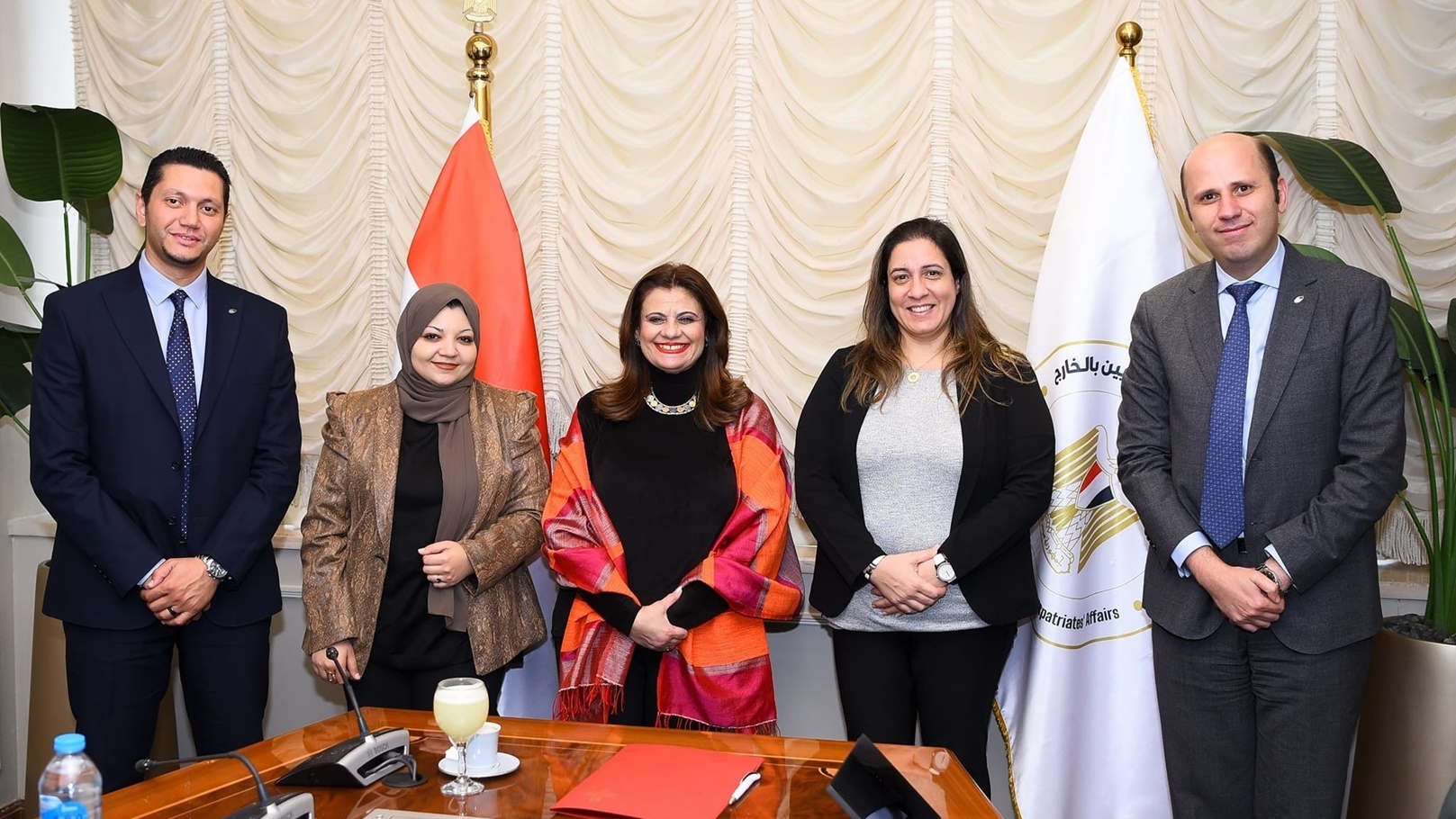 Wavez ووزارة الهجرة يجتمعان لتحقيق تجربة تسوق استثنائية للمصريين عبر المنصة الإلكترونية
