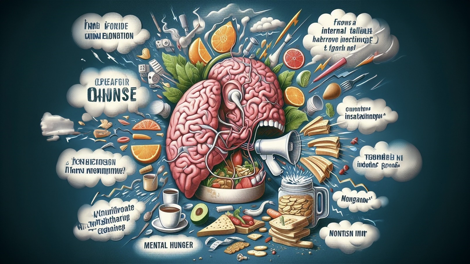 ضجيج الطعام