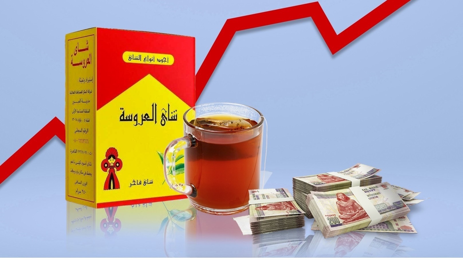 شاي العروسة