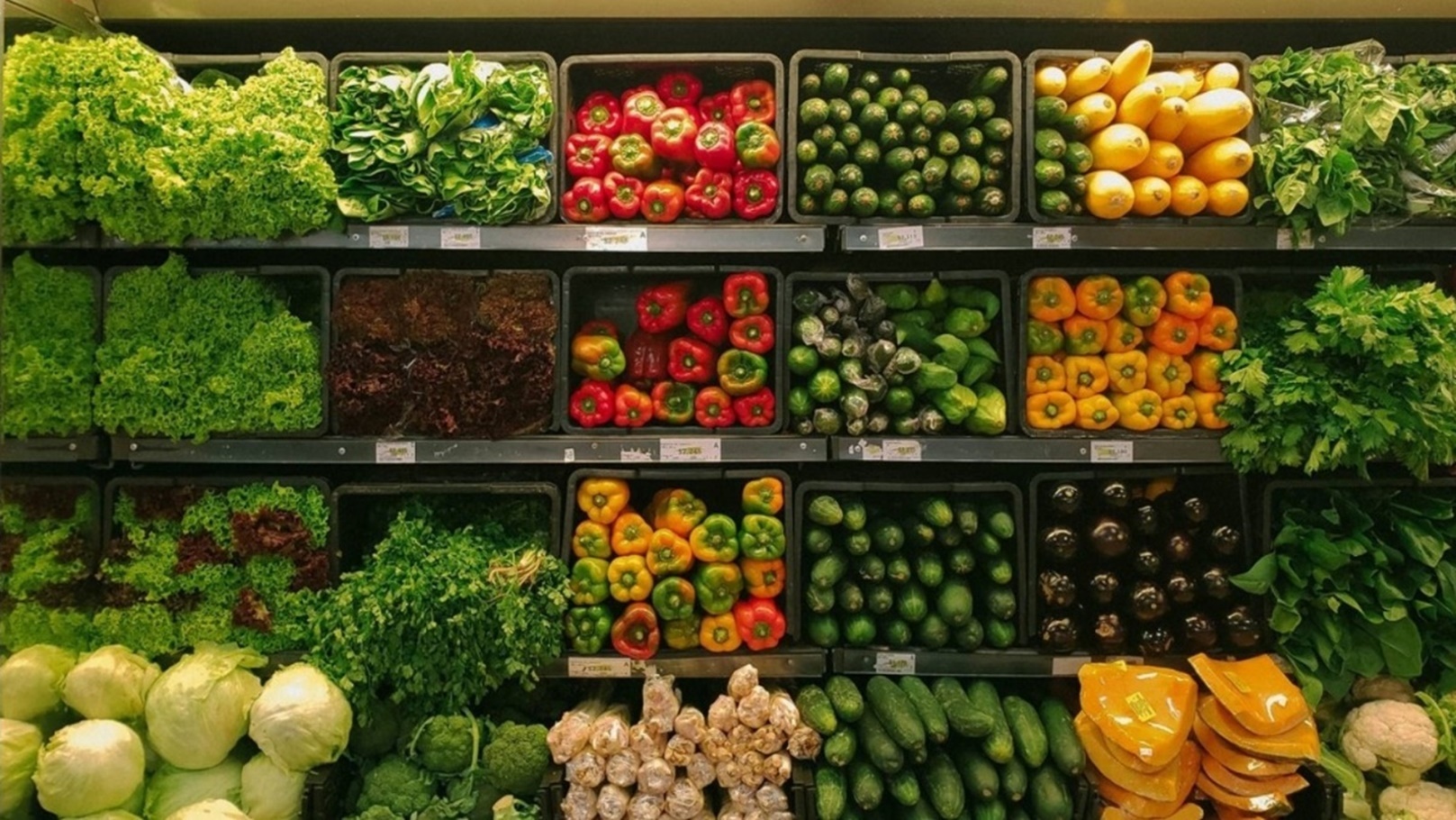 خضروات وفاكهة