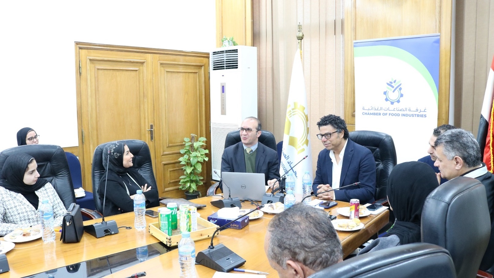 غرفة الصناعات الغذائية