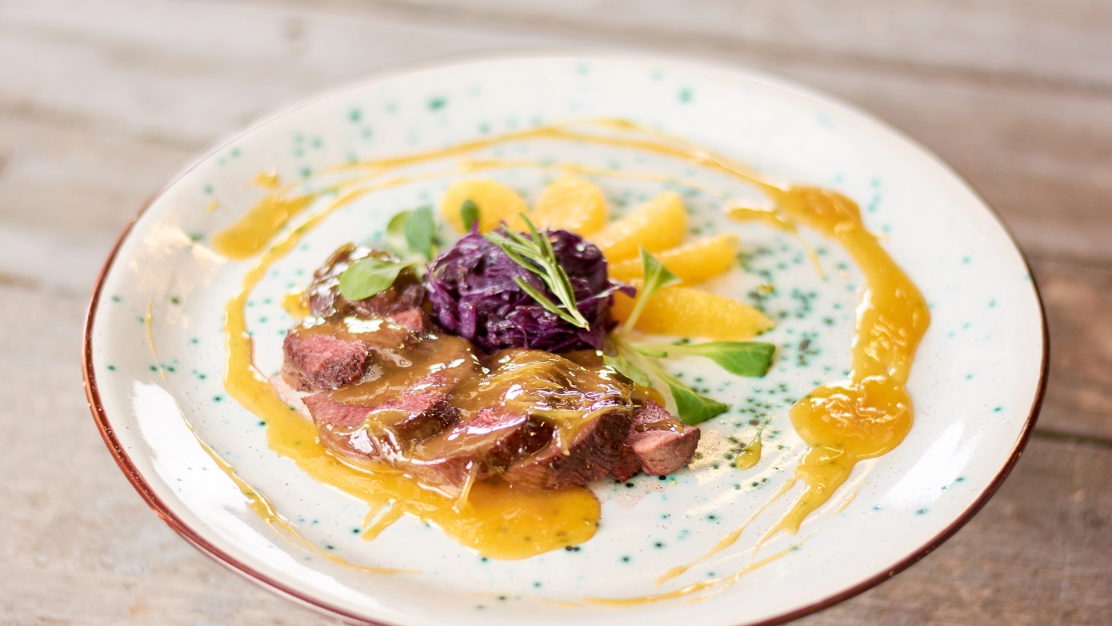 البط بالبرتقال من الوصفات المميزة