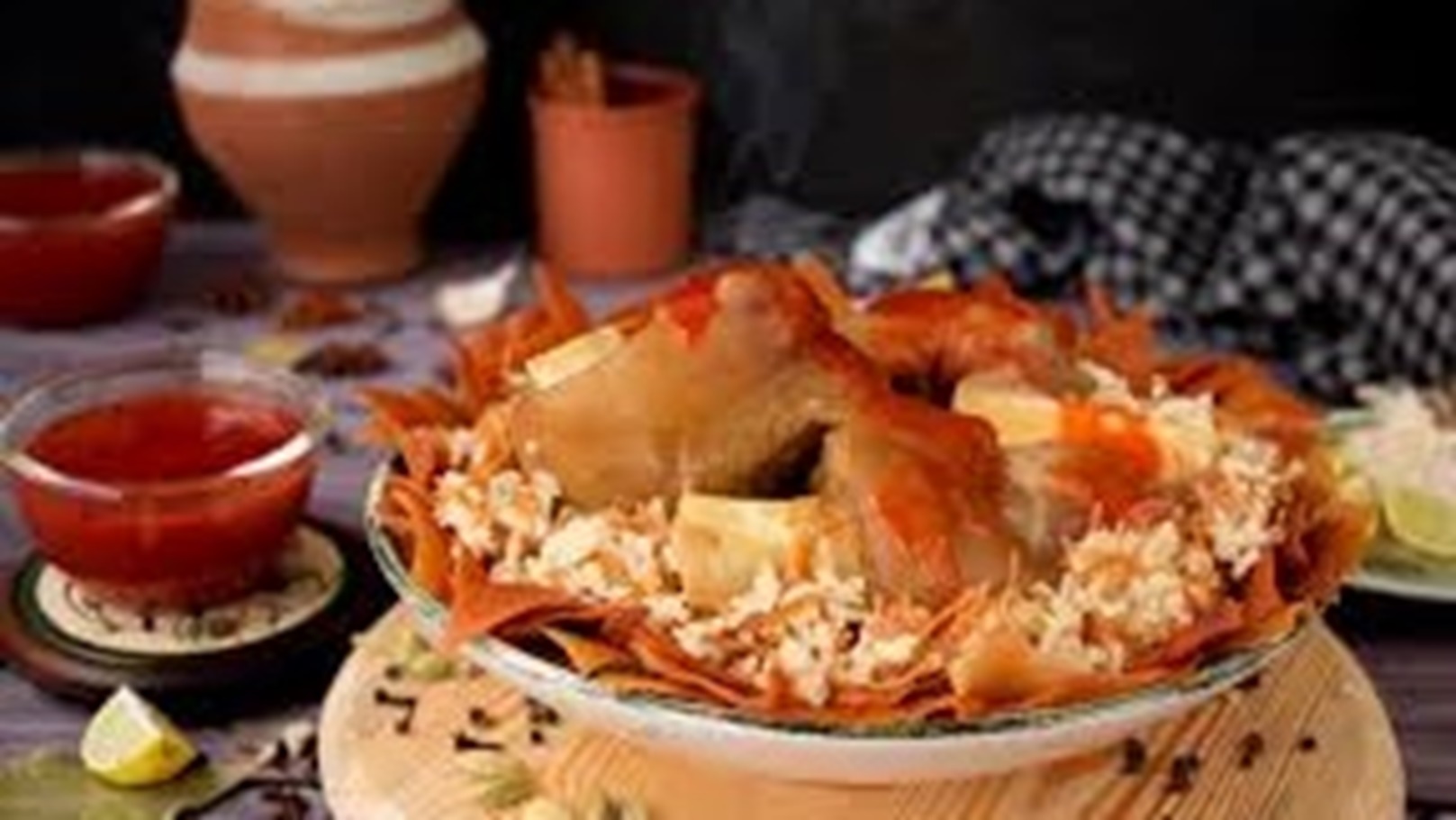 طريقة عمل  فتة الكوارع بطريقة الشيف حسن