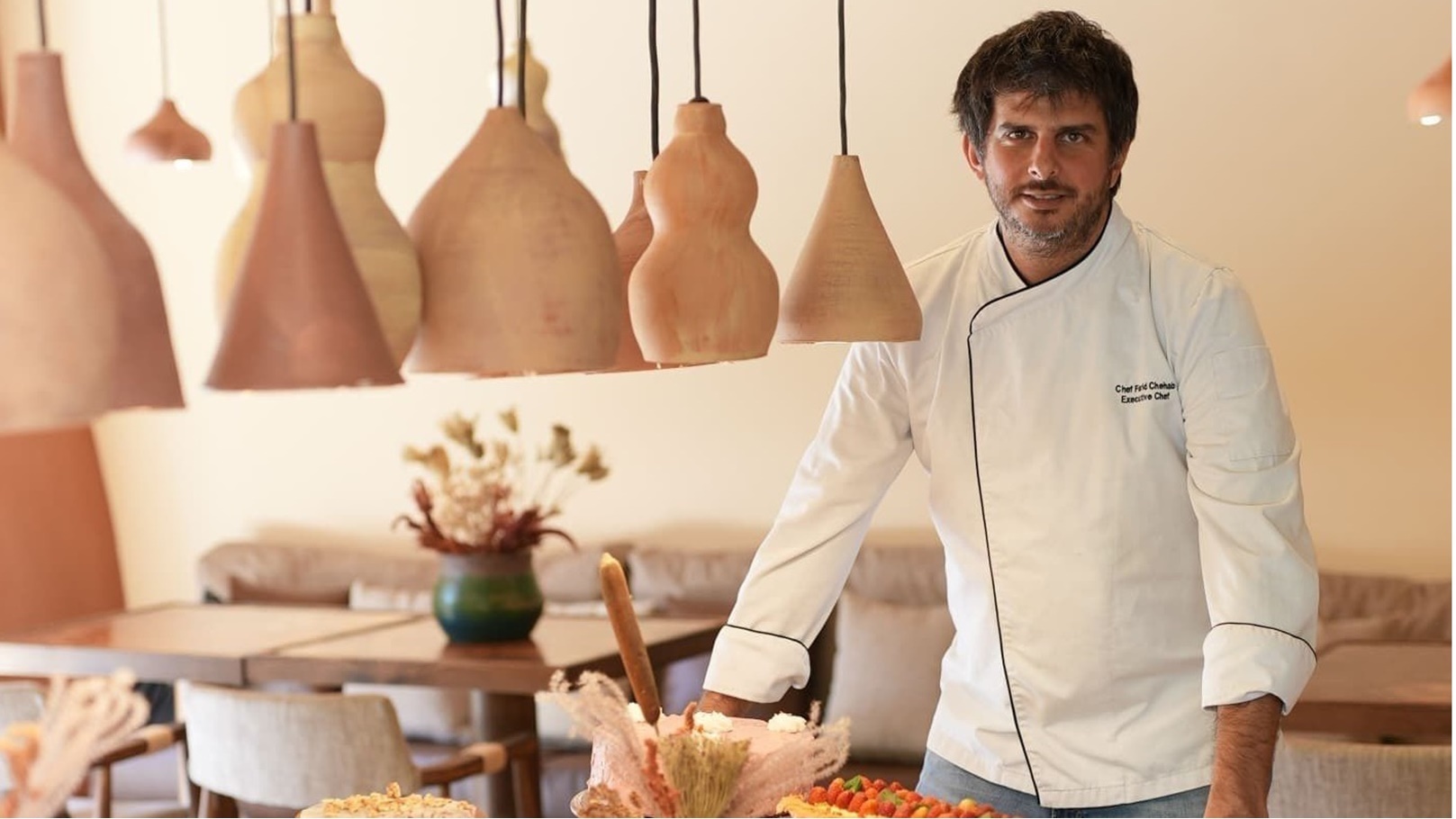 فريد شهاب حاصد الجوائز