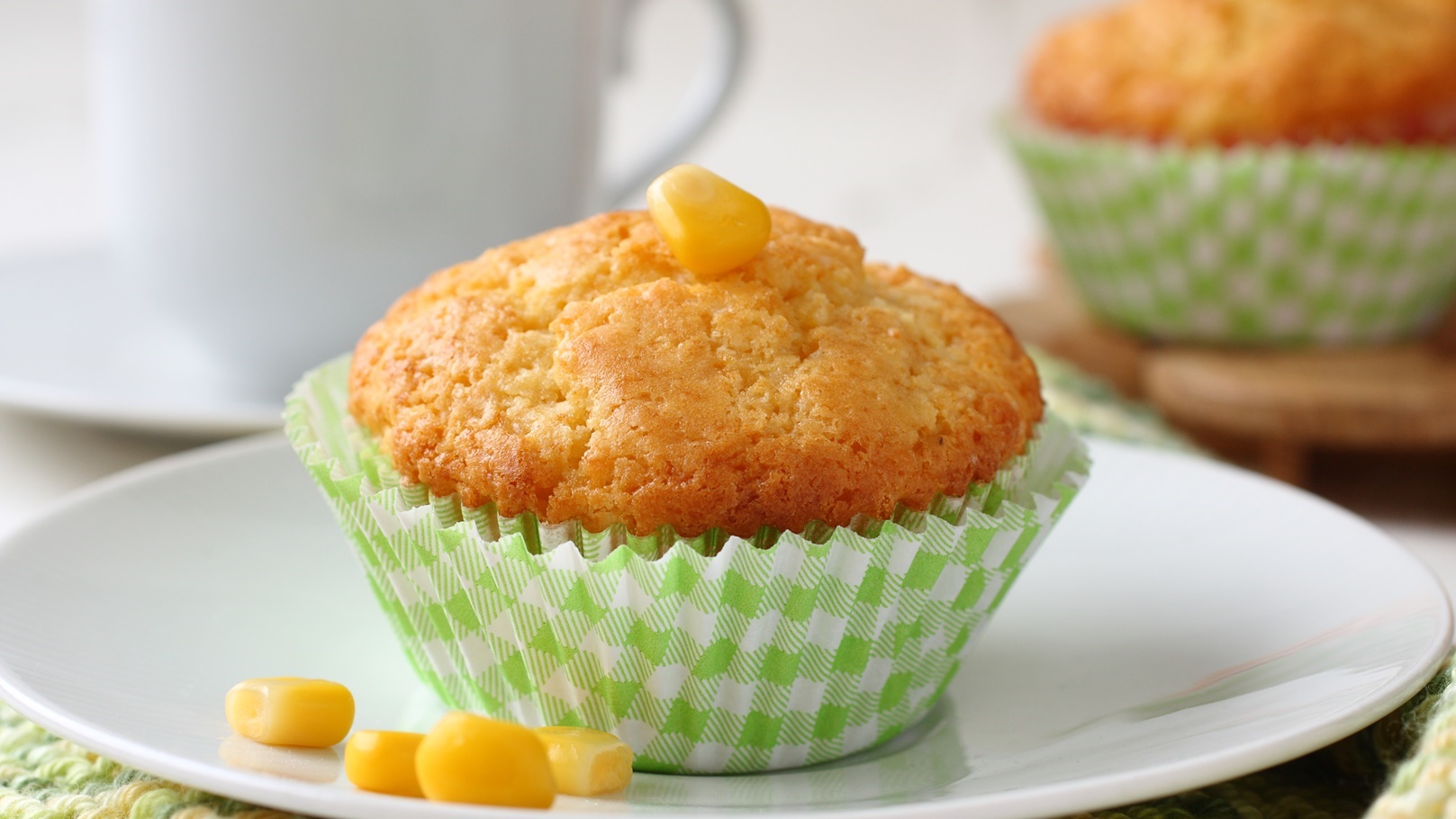 طريقة عمل كيكة الذرة للشيف حسن