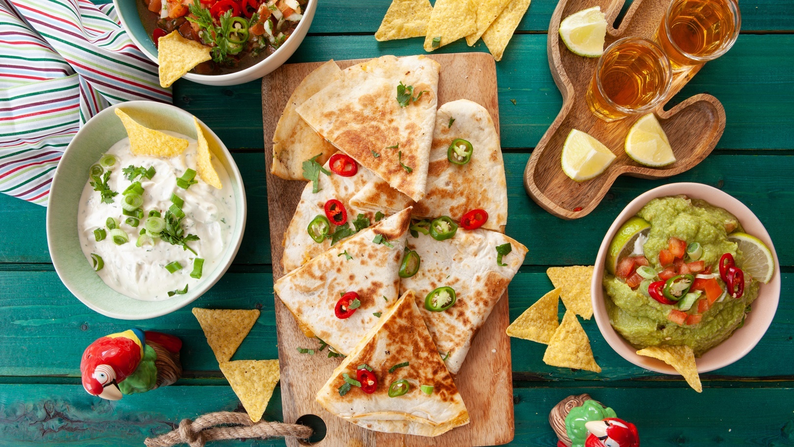 كادساديا مع الناتشوز