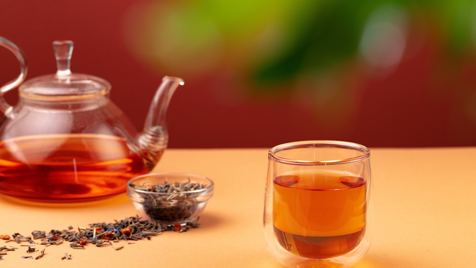 كوب منالشايالأحمر