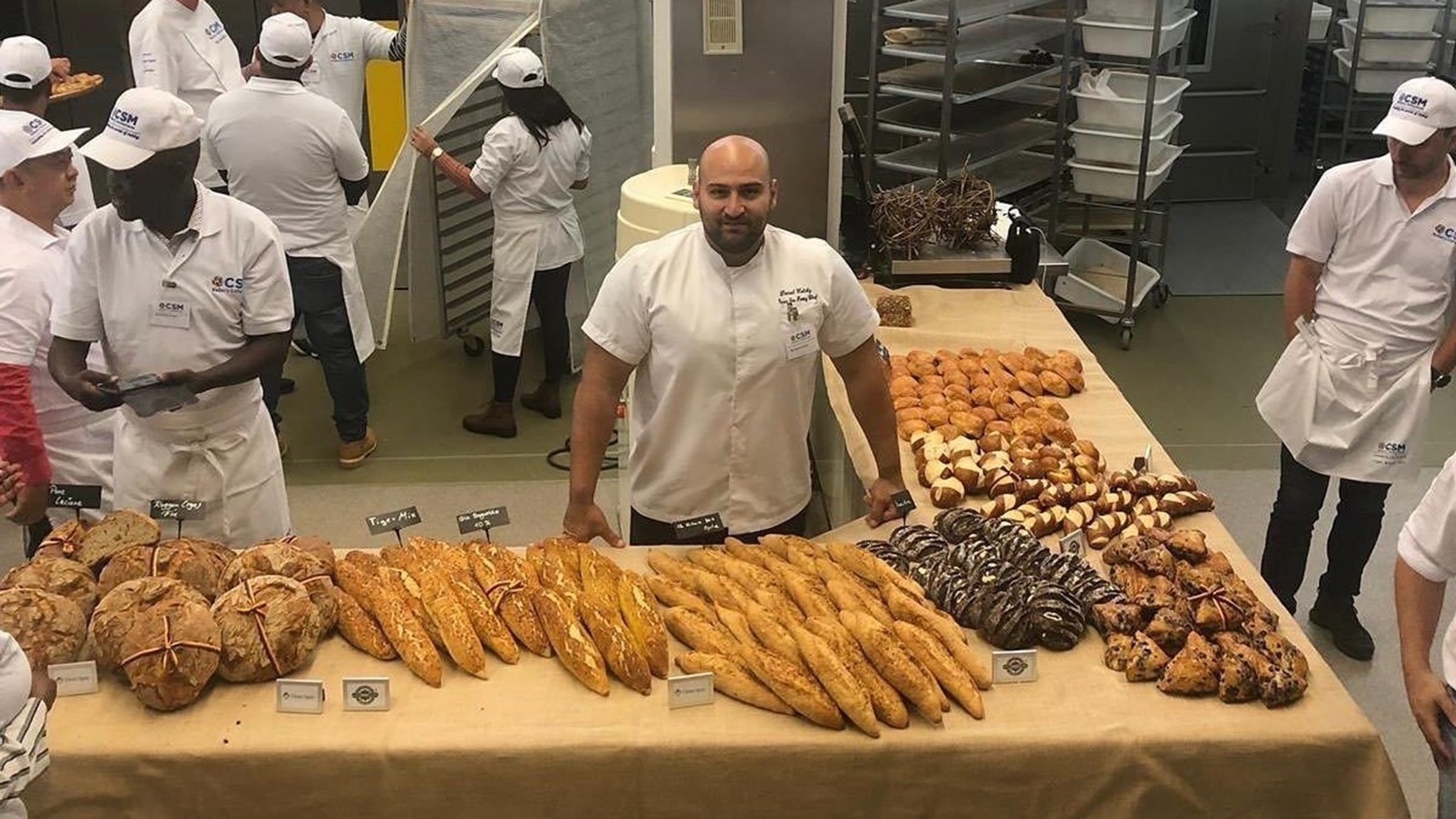 شيف دانيال حلبي