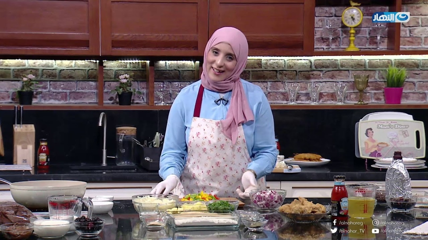 الشيف مروة الشافعي مقدمة برنامج أكلة بيتي