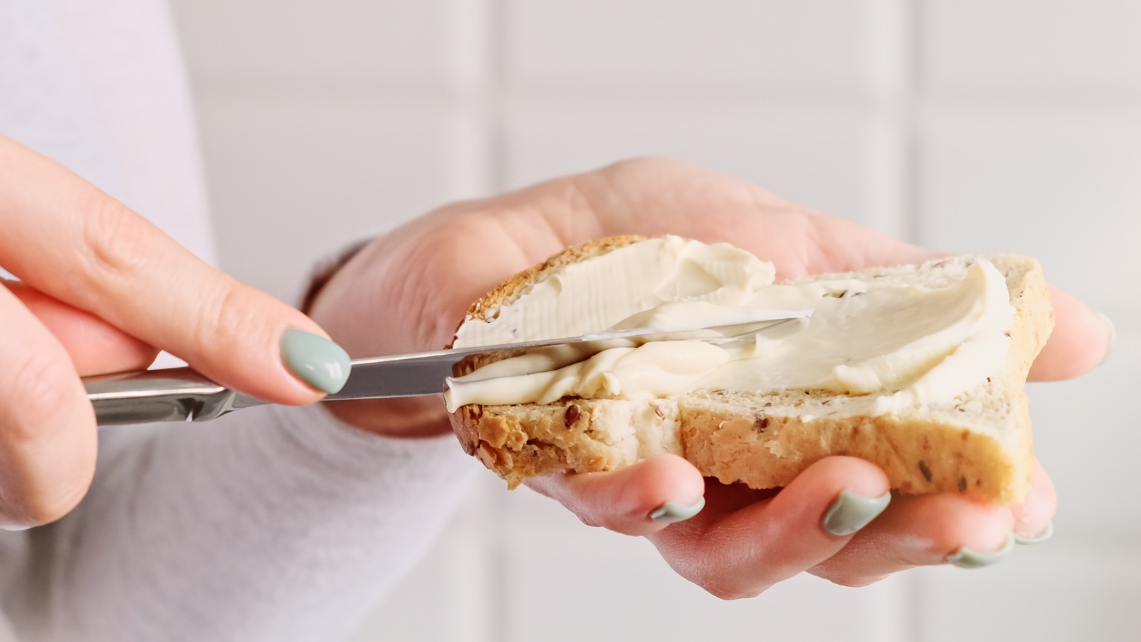 طريقة عمل الجبن الكريمي سارة عبد السلام