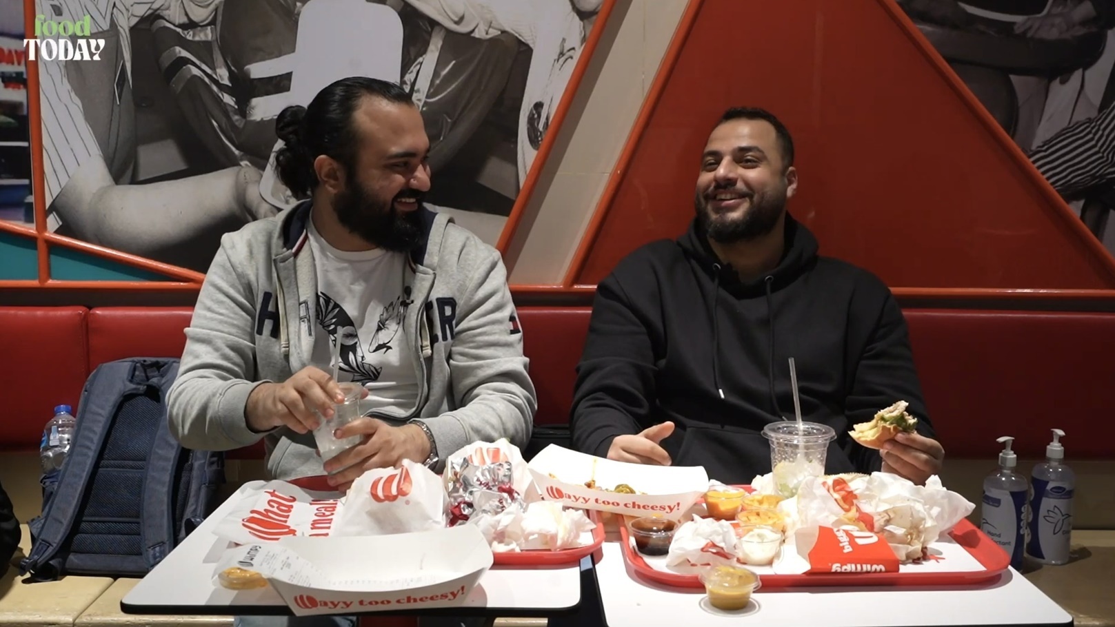 فادي وحسن في Food Today