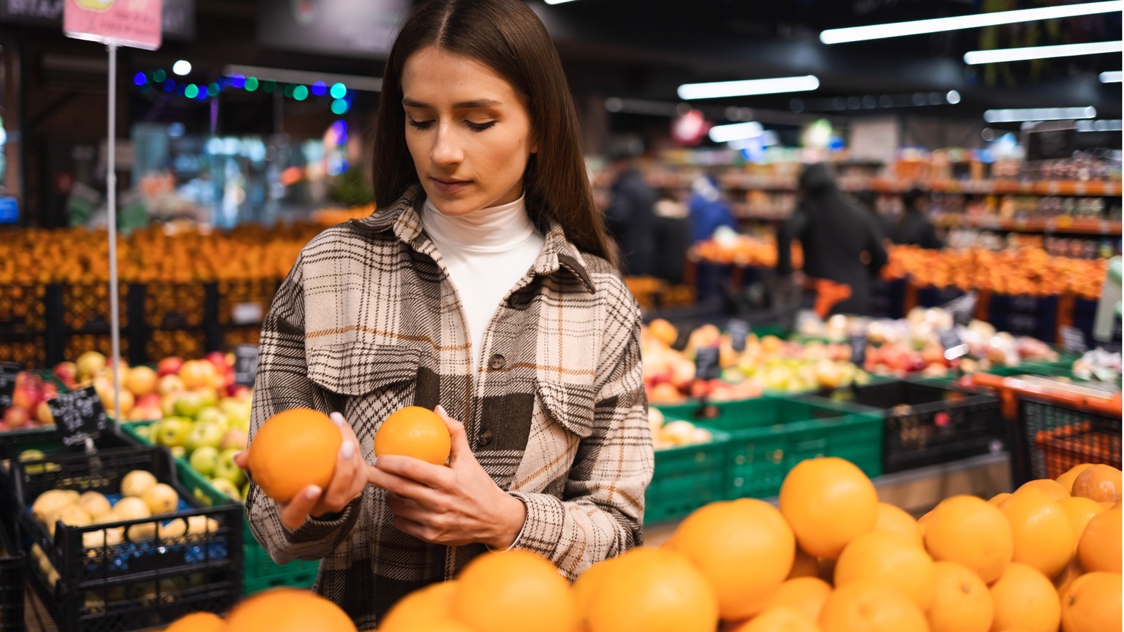 البرتقال المصري في الأسواق