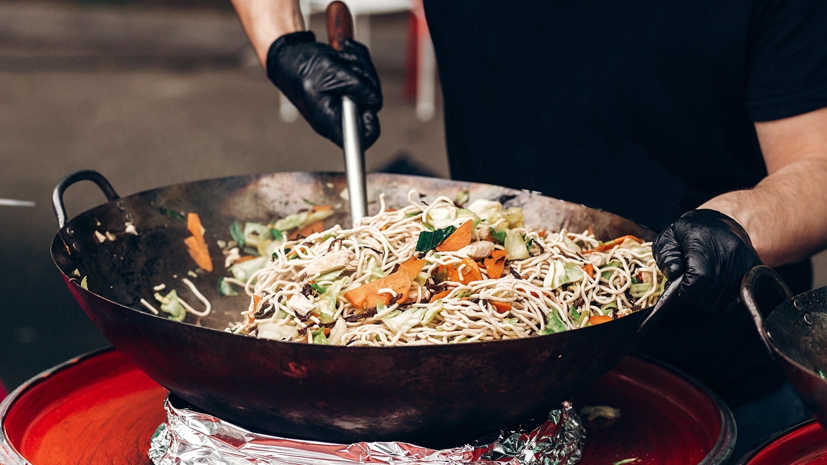 مكرونة بالسي فود