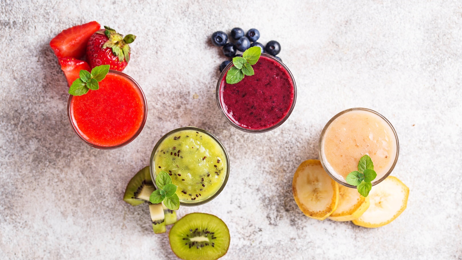 أنواع سموزي صحية