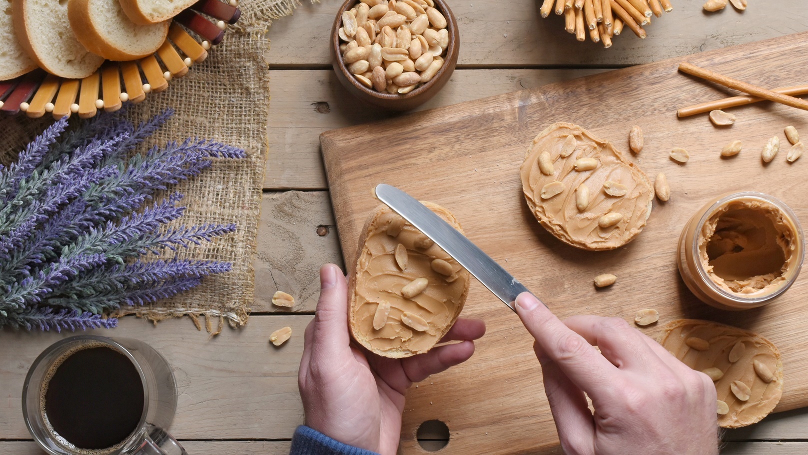 طريقة عمل زبدة الفول السوداني سارة عبد السلام