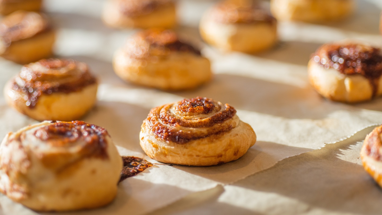 قطع السينابون المميزة