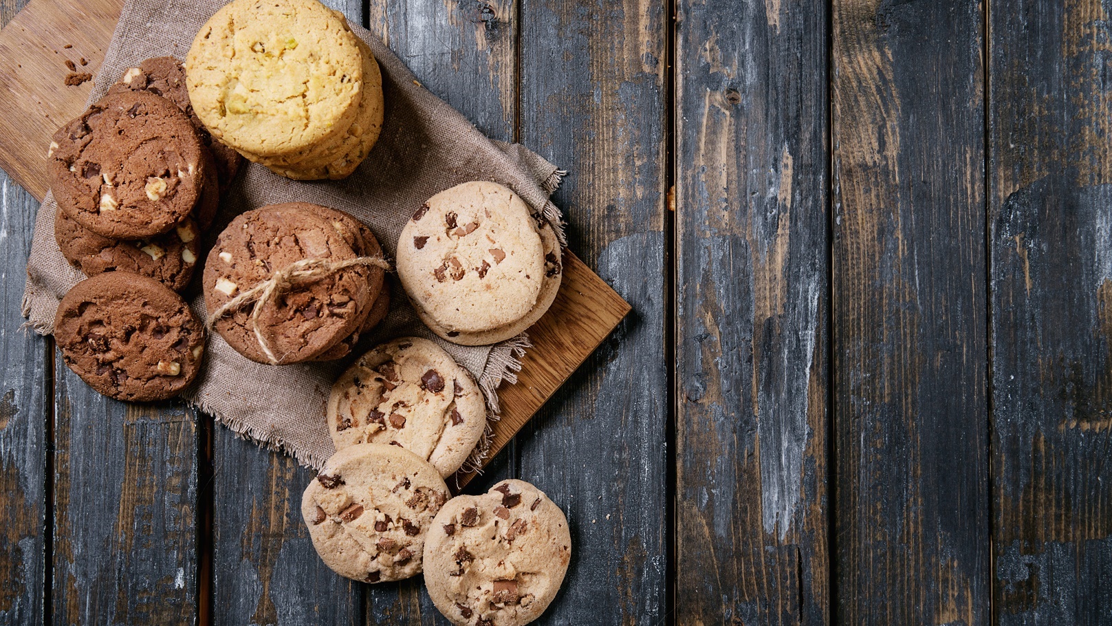 طريقة عمل الكوكيز فاطمة أبو حاتي