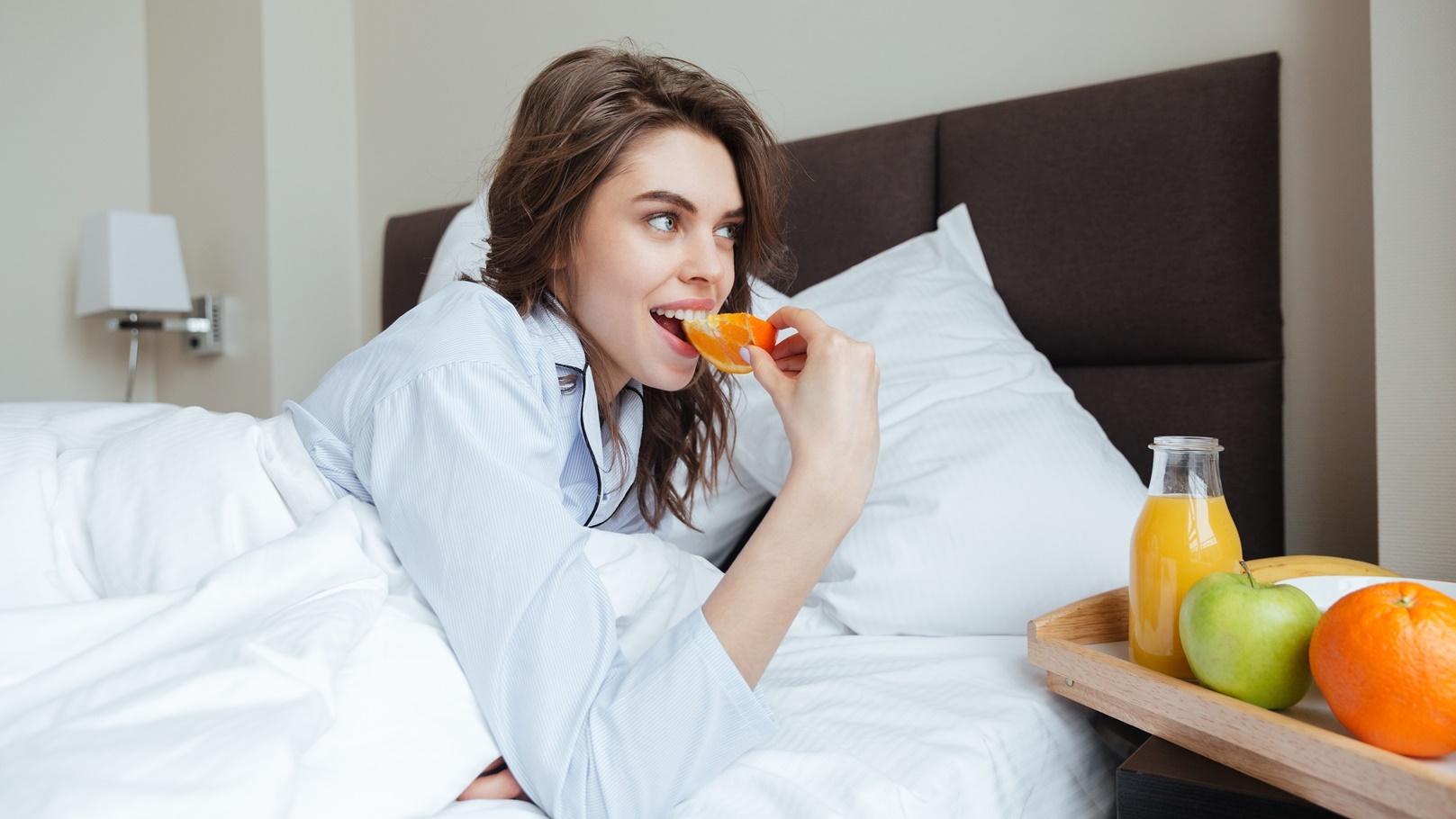 تناول الفاكهة الحمضية