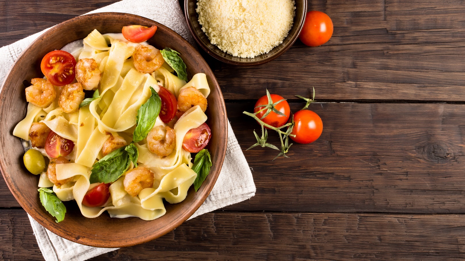 طريقة عمل الباستا فيتوتشيني