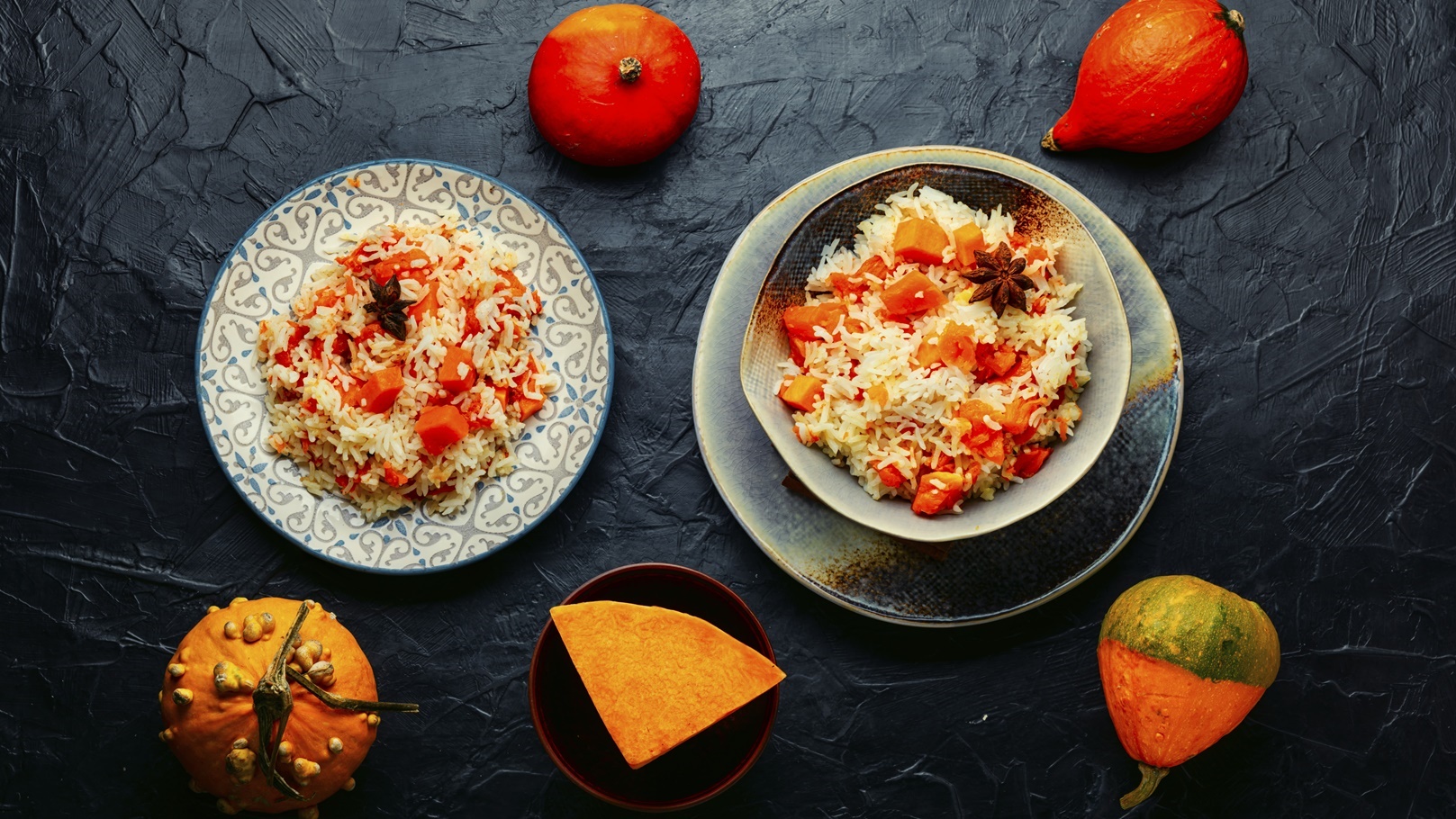 طريقة عمل ريزوتو القرع العسلي