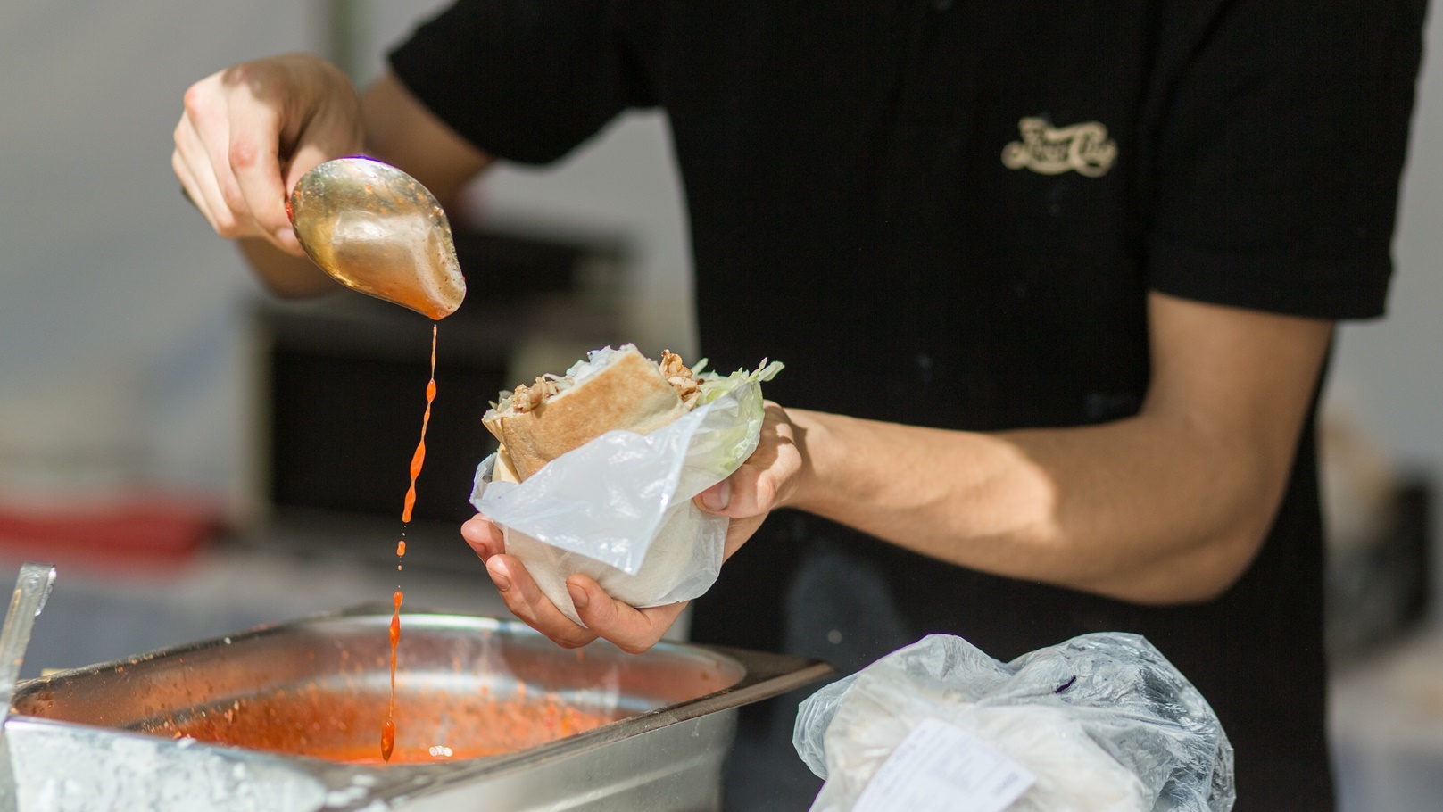 الشاورما من ألذ الأطعمة