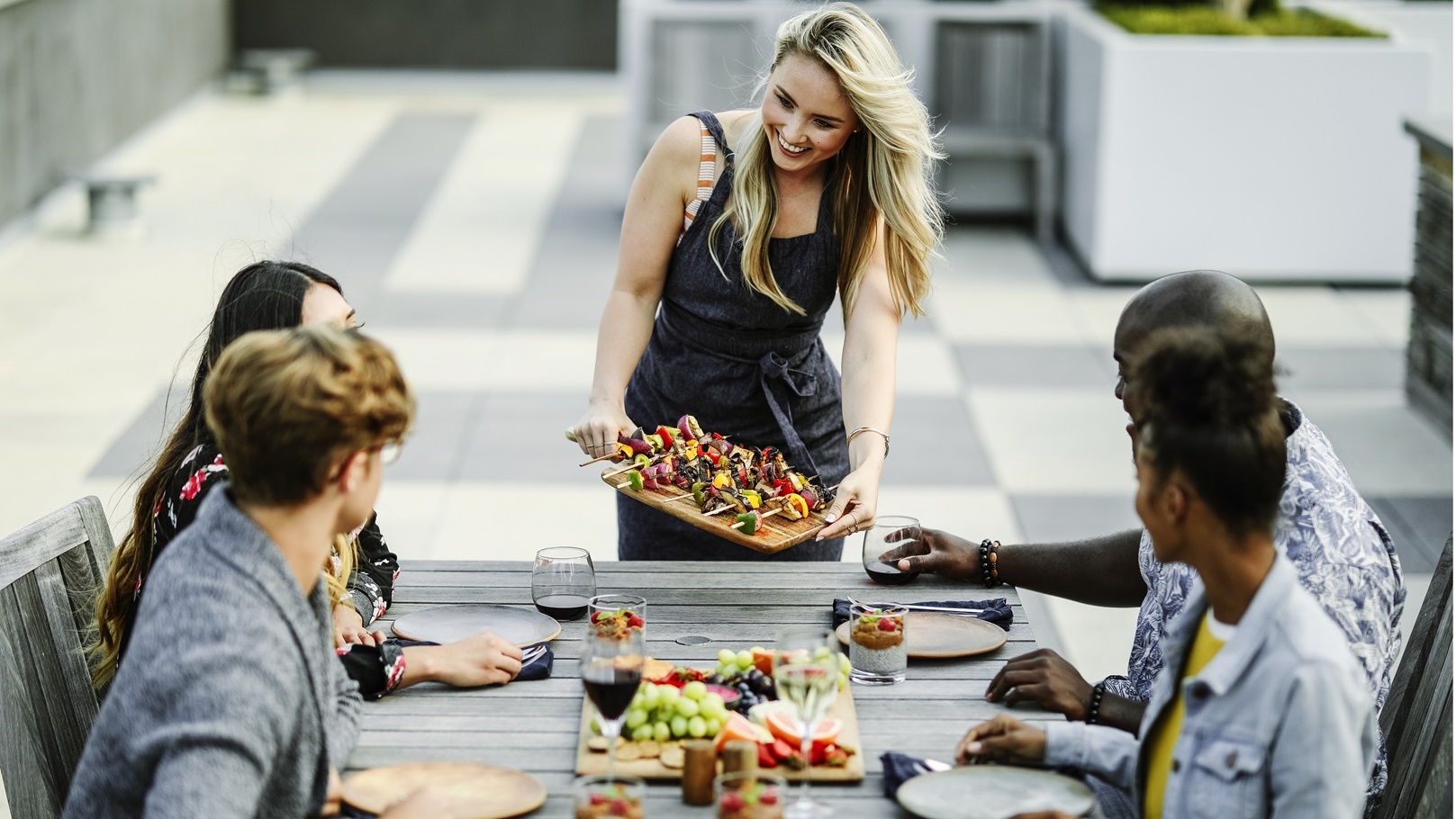 أغرب الأكلات المشوية