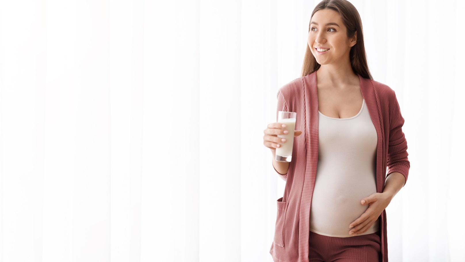 تناول الحليب