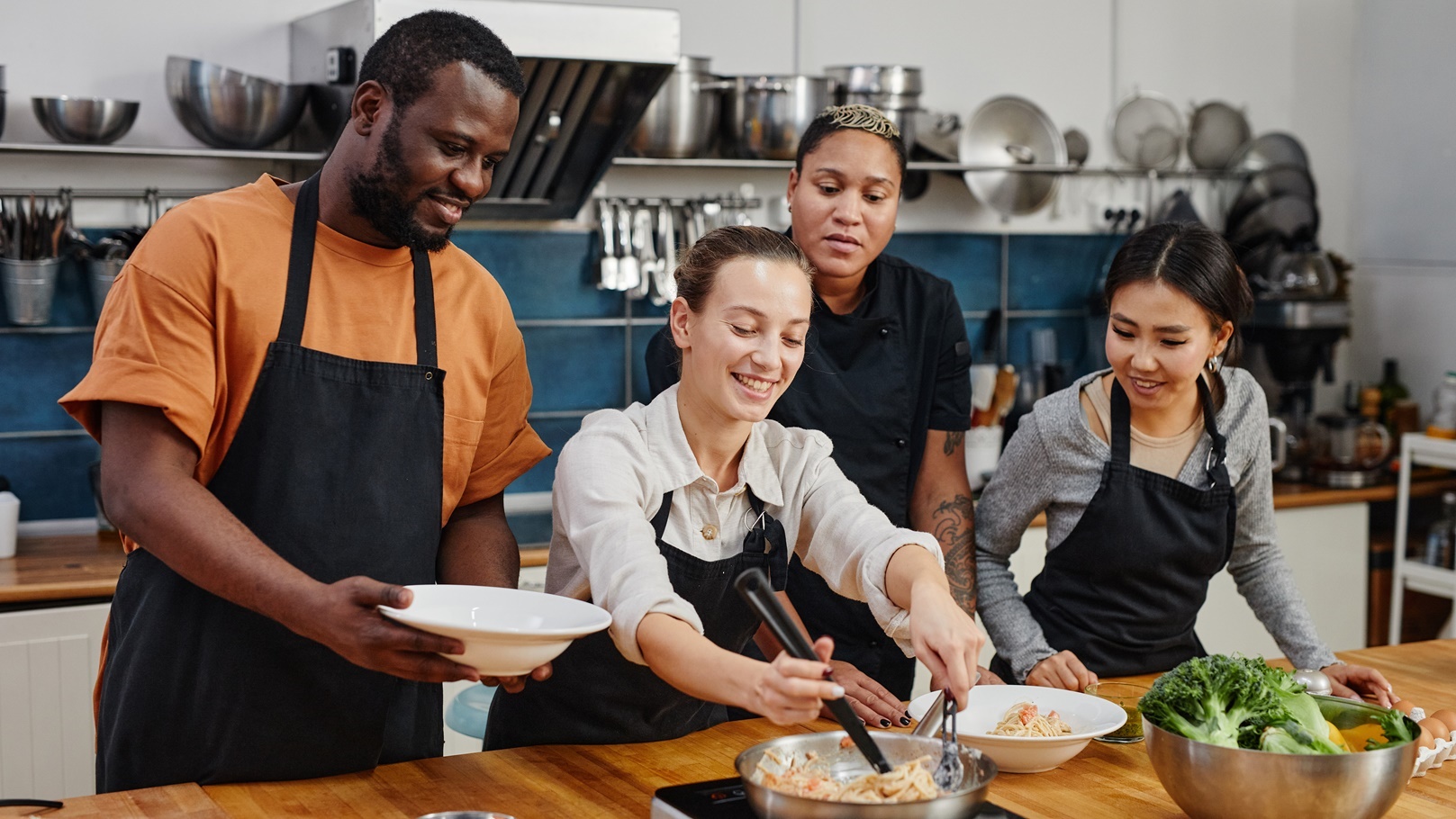 النيجرسكو أثناء الإعداد