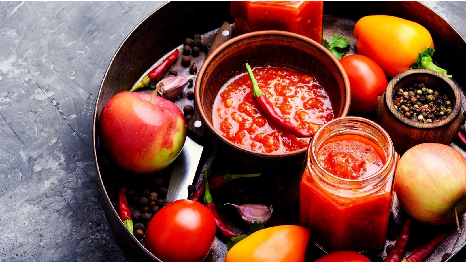 طريقة عمل صلصة الدقوس فاطمة ابو حاتي