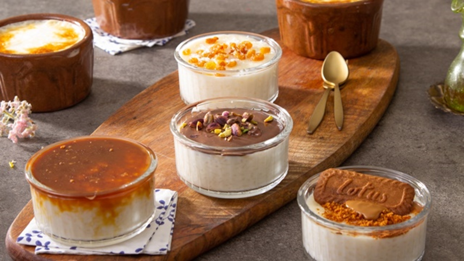 طريقة عمل ارز بلبن باللوتس