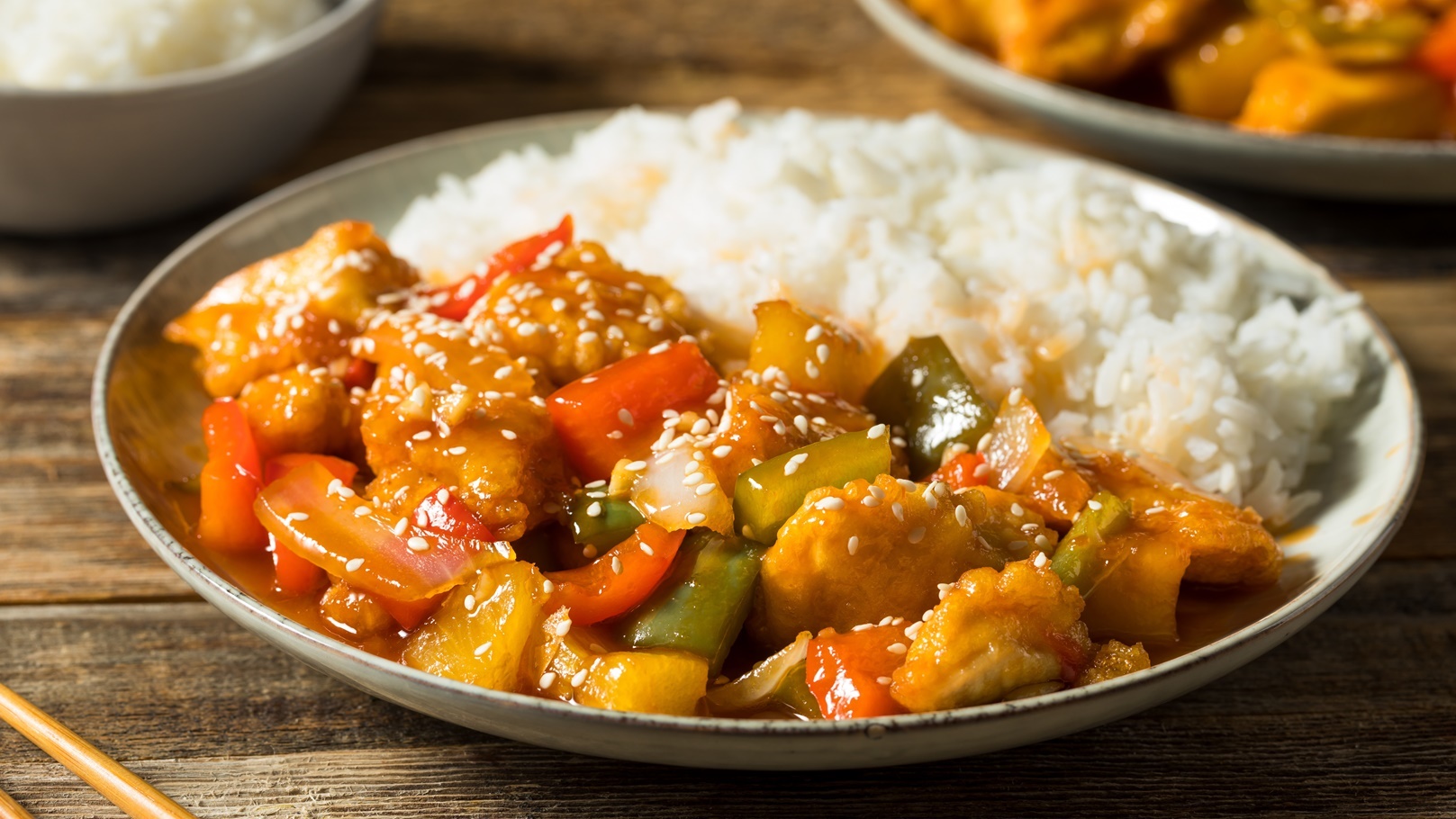 طريقة عمل دجاج سويت أند ساور