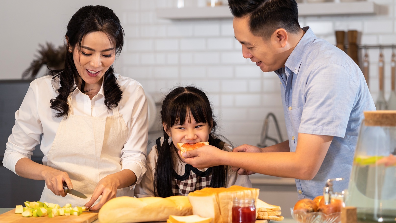 التوست المقرمش